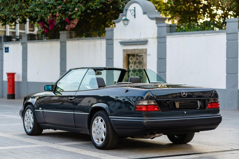 1997 Mercedes E200 Cabriolet